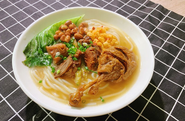 牧野鸭肉粉培训