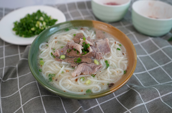 牧野原味汤粉王培训